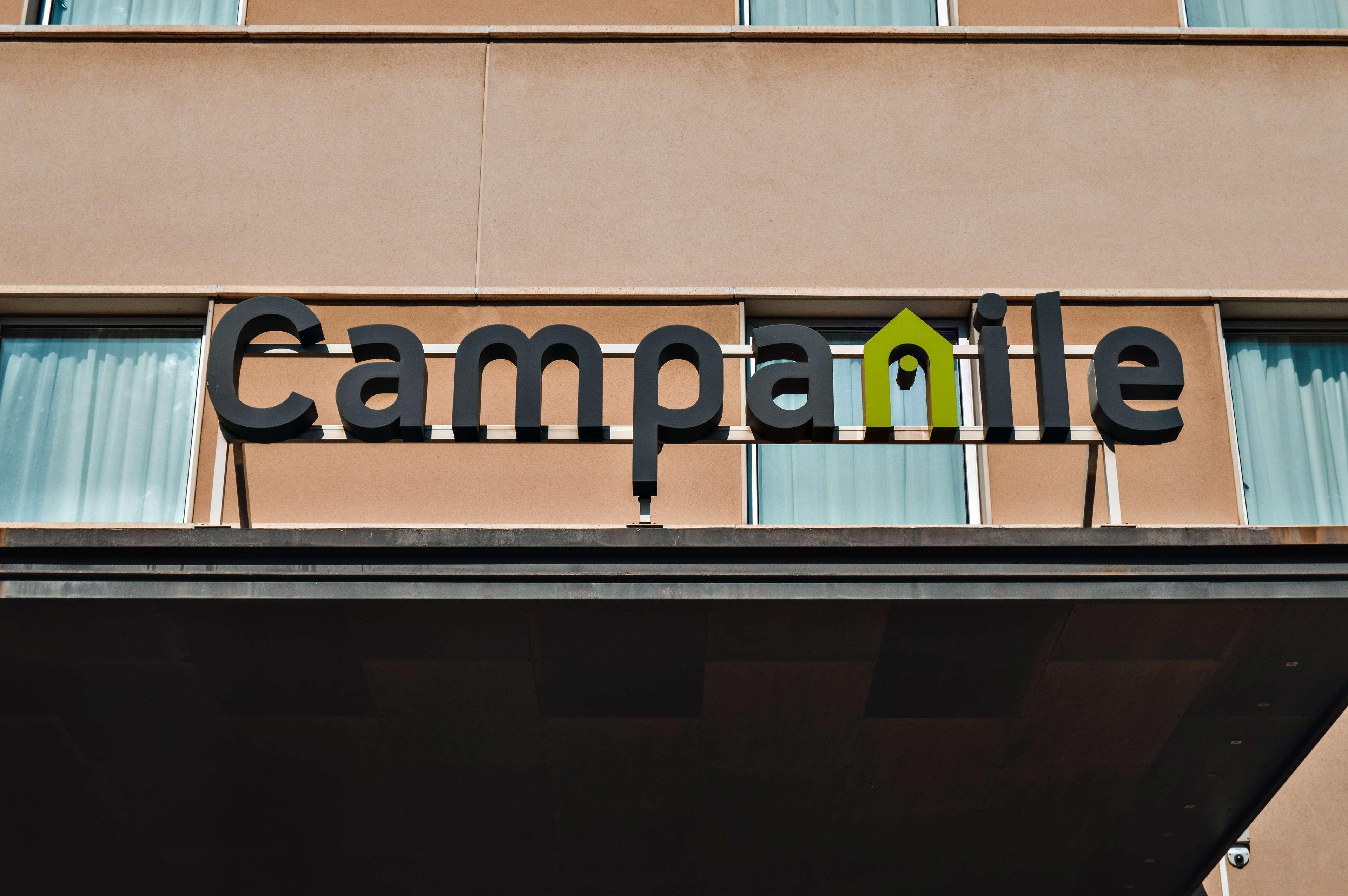 Hotel Campanile Barcelona Sud - Cornella Cornellà de Llobregat Exteriér fotografie
