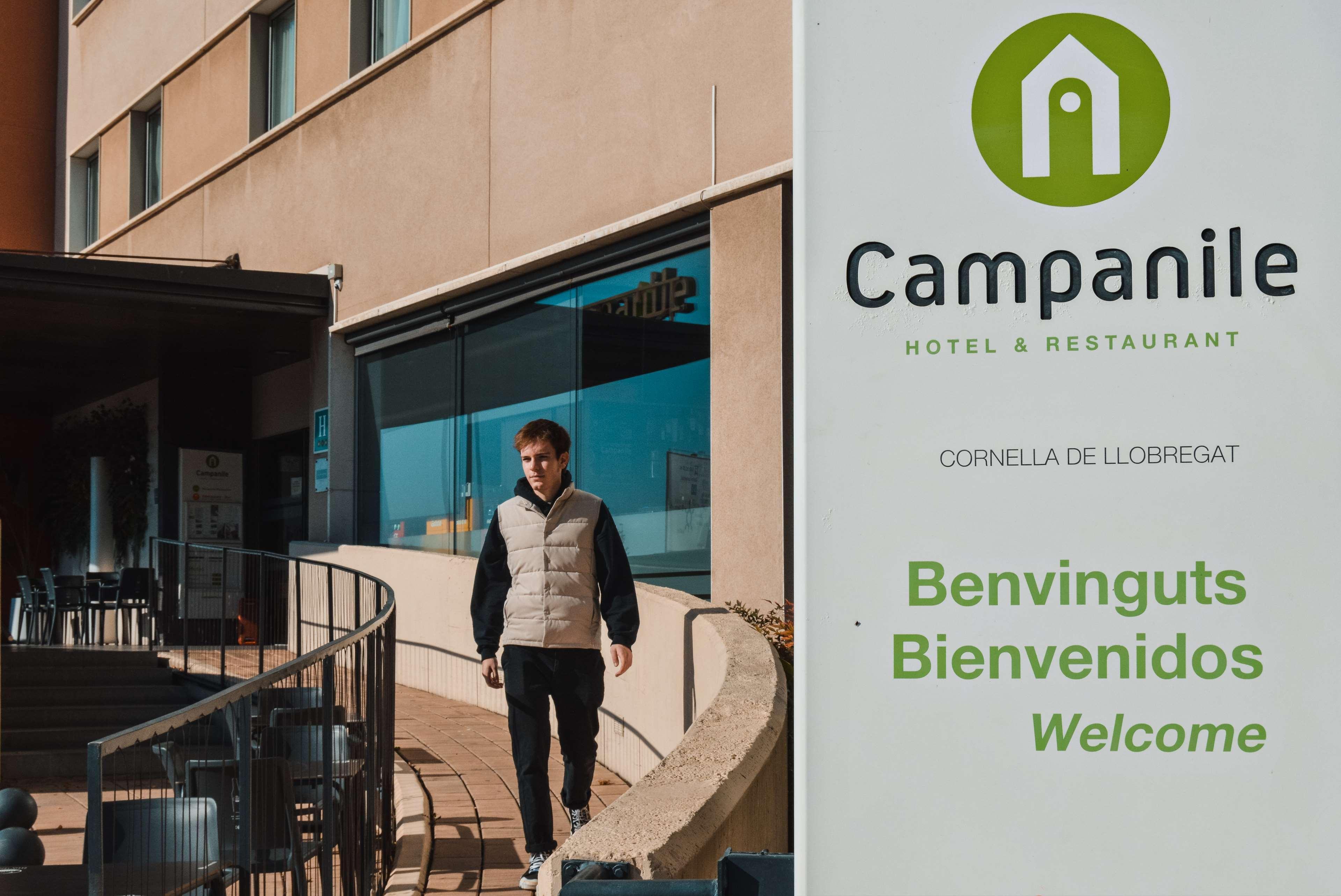 Hotel Campanile Barcelona Sud - Cornella Cornellà de Llobregat Exteriér fotografie
